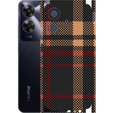 Kapps Realme Note 60 ile Uyumlu Rainbow Serisi Premium Kaplama 360