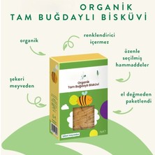 Belle Fusion Mey Ithalat® Organik Tam Buğdaylı Bisküvi 55GR