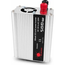 Belle Fusion Mey Ithalat® Araç Içi Elektrik Dönüştürücü 500W Priz Invertör