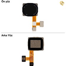 Arsking Samsung Galaxy A21 Parmak Izi Filmi ile Uyumlu Siyah Parmak Izi Film Kablosu Parmak Izi Sensörü Filmi Home Tuşu Film Kablosu Touch Id Film Kablosu Parmak Izi Soketi