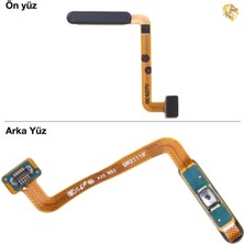 Arsking Samsung Galaxy A23 Parmak Izi Filmi ile Uyumlu Siyah Parmak Izi Film Kablosu Parmak Izi Sensörü Filmi Home Tuşu Film Kablosu Touch Id Film Kablosu Parmak Izi Soketi