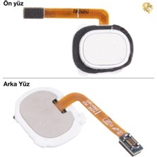 Arsking Samsung Galaxy A20E Parmak Izi Filmi ile Uyumlu Beyaz Parmak Izi Film Kablosu Parmak Izi Sensörü Filmi Home Tuşu Film Kablosu Touch Id Film Kablosu Parmak Izi Soketi
