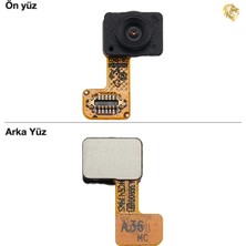 Arsking Samsung Galaxy A36 Parmak Izi Filmi ile Uyumlu Parmak Izi Film Kablosu Parmak Izi Sensörü Filmi Home Tuşu Film Kablosu Touch Id Film Kablosu Parmak Izi Soketi