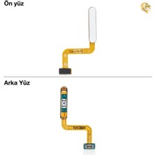 Arsking Samsung Galaxy A22 4g Parmak Izi Filmi ile Uyumlu Beyaz A+ Parmak Izi Film Kablosu Parmak Izi Sensörü Filmi Home Tuşu Film Kablosu Touch Id Film Kablosu Parmak Izi Soketi