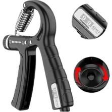 Belle Fusion Mey Ithalat® Portatif Ayarlanabilir El Yayı Sayaçlı Dayanıklı Çelik Yay Yeni Nesil