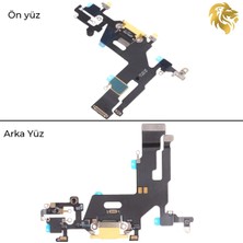 Arsking Iphone 11 Orijinal Şarj Bordu Şarj Filmi Fleksi Şarj Soketi C/c Flex Şarj Bordu Mikrofonu Şarj Portu 11 Uyumlu Şarj Girişi (Sarı) Şarj Bordu Şarj Film Kablosu Şarj Soketi Bağlantı Kablosu