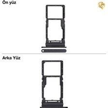 Arsking Samsung Galaxy A26 Sim Iç Yuvası Çiftli Çiftli Sim Yuvası Ikili Sim Tepsisi Çiftli Sim Aparatı Dual Sim Çekmecesi