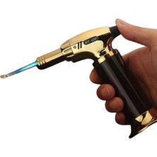 Belle Fusion Mey Ithalat® Torch Pürmüz Çakmak Gaz Dolumlu Mutfak Kamp Çok Amaçlı