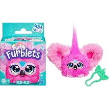 TeknoKapsül Furby Sesli Furblet Peluş - Flo-Flo G1699
