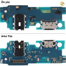 Arsking Samsung Galaxy A32 4g Şarj Soketi ile Uyumlu Şarj Bordu Şarj Film Kablosu Şarj Soketi Bağlantı Kablosu