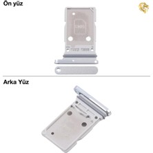 Arsking Samsung Galaxy A57 Sim Iç Yuvası Çiftli Çiftli Sim Yuvası Ikili Sim Tepsisi Çiftli Sim Aparatı Dual Sim Çekmecesi