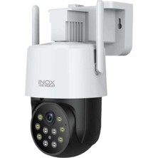 Inox X100 3mp 3.6mm Tek Lensli Onvif Destekli Wifi Kamera