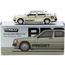 Belle Fusion Mey Ithalat® 1/64 Mercedes-Benz 190 E 2.3-16 Race Of Champion 1984 Alain Prost