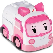 Belle Fusion Mey Ithalat® Robocar Poli Transforming Robot Figür Amber