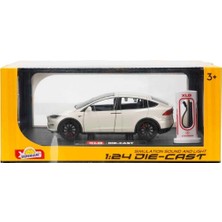 Belle Fusion Mey Ithalat® 4998 -Yfn-1 24 Araba Xlg Model-X 5r Sesli Işıklı