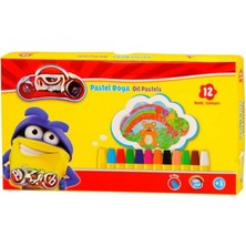 Belle Fusion Mey Ithalat® 12 Renk Pastel Boya