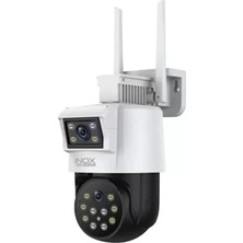 Inox X102 3+3mp 3.6mm Dual Lens Hieasy Wifi Kamera