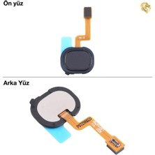 Arsking Samsung Galaxy A21S Parmak Izi Filmi ile Uyumlu Siyah Parmak Izi Film Kablosu Parmak Izi Sensörü Filmi Home Tuşu Film Kablosu Touch Id Film Kablosu Parmak Izi Soketi