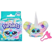 TeknoKapsül Furby Sesli Furblet Peluş - Zee-Bah G1778
