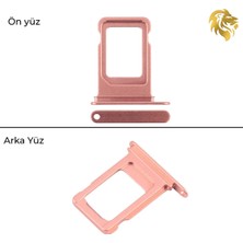 Arsking Iphone 17 Pro Max Sim Yuvası , Sim Tepsisi, Sim Aparat, Sim Yeri, Sim Tray, Tekli, Sim Çekmecesi 17 Pro Max Uyumlu (Turuncu)