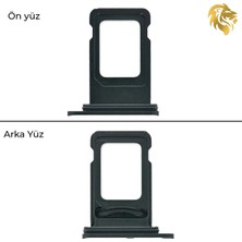 Arsking Iphone 11 Çiftli Sim Yuvası Ikili Sim Tepsisi Sim Aparatı Dual Sim Yeri Sim Tray Sim Çekmecesi 11 Uyumlu (Siyah) Çiftli Sim Yuvası Ikili Sim Tepsisi Çiftli Sim Aparatı Dual Sim Çekmecesi