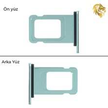 Arsking Iphone 11 Tekli Sim Yuvası Sim Tepsisi Sim Aparatı Sim Yeri Sim Tray Sim Çekmecesi 11 Uyumlu (Yeşil) Sim Yuvası Sim Tepsisi Sim Aparatı Yeni Sim Yuvası Tekli Sim Tepsisi Sim Çekmecesi