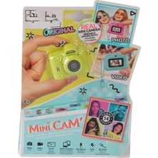 Belle Fusion Mey Ithalat® S00070649 Çanta Klipsi Dijital Kamera Mini 6A 6d
