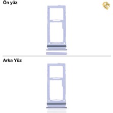 Arsking Samsung Galaxy A52 Sim Iç Yuvası Çiftli ile Uyumlu Mor Çiftli Sim Yuvası Ikili Sim Tepsisi Çiftli Sim Aparatı Dual Sim Çekmecesi