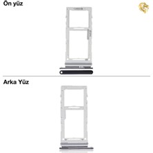 Arsking Samsung Galaxy A71 5g Sim Iç Yuvası Çiftli ile Uyumlu Siyah Çiftli Sim Yuvası Ikili Sim Tepsisi Çiftli Sim Aparatı Dual Sim Çekmecesi
