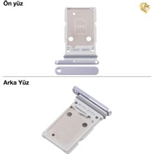 Arsking Samsung Galaxy A57 Sim Iç Yuvası Çiftli Çiftli Sim Yuvası Ikili Sim Tepsisi Çiftli Sim Aparatı Dual Sim Çekmecesi