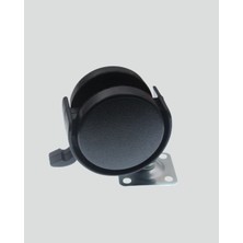 Belle Fusion Mey Ithalat® 6 cm Kilitli Tekerlek Ayak 4 Adet Sehpa ve Ekipman Uyumlu
