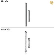 Arsking Samsung Galaxy A51 Tuş Takımı ile Uyumlu Beyaz Düğme Seti Tuş Takımı Buton Açma-Kapama Düğmesi
