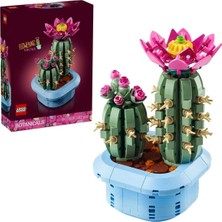 TeknoKapsül LEGO Botanicals Çiçekli Kaktüs 11509