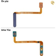 Arsking Samsung Galaxy A25 Parmak Izi Filmi Parmak Izi Film Kablosu Parmak Izi Sensörü Filmi Home Tuşu Film Kablosu Touch Id Film Kablosu Parmak Izi Soketi