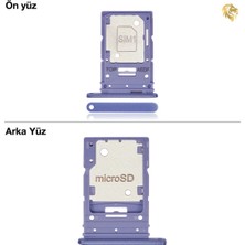 Arsking Samsung Galaxy A54 Sim Iç Yuvası Çiftli Çiftli Sim Yuvası Ikili Sim Tepsisi Çiftli Sim Aparatı Dual Sim Çekmecesi