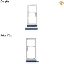 Arsking Samsung Galaxy S9 Plus Sim Iç Yuvası Çiftli Mavi Çiftli Sim Yuvası Ikili Sim Tepsisi Çiftli Sim Aparatı Dual Sim Çekmecesi