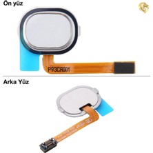 Arsking Samsung Galaxy A30 Parmak Izi Filmi ile Uyumlu Beyaz Parmak Izi Film Kablosu Parmak Izi Sensörü Filmi Home Tuşu Film Kablosu Touch Id Film Kablosu Parmak Izi Soketi