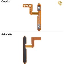 Arsking Samsung Galaxy A25 Yan Ses Filmi Yan Ses Film Kablosu Ses Açma-Kapama Film Kablosu Ses Film Kablosu Ses Açma Soketi