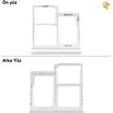 Arsking Samsung Galaxy A41 Sim Iç Yuvası Çiftli Çiftli Sim Yuvası Ikili Sim Tepsisi Çiftli Sim Aparatı Dual Sim Çekmecesi