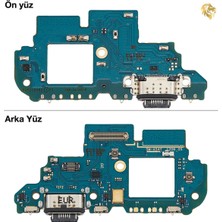 Arsking Samsung Galaxy A54 Şarj Soketi Şarj Bordu Şarj Film Kablosu Şarj Soketi Bağlantı Kablosu