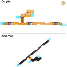 Arsking Samsung Galaxy A21S Açma-Kapama Yan Ses Filmi Yan Ses Film Kablosu Ses Açma-Kapama Film Kablosu Ses Film Kablosu Ses Açma Soketi ile Uyumlu