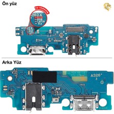 Arsking Samsung Galaxy A32 5g Şarj Soketi ile Uyumlu Şarj Bordu Şarj Film Kablosu Şarj Soketi Bağlantı Kablosu
