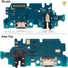 Arsking Samsung Galaxy A24 Şarj Soketi Şarj Bordu Şarj Film Kablosu Şarj Soketi Bağlantı Kablosu