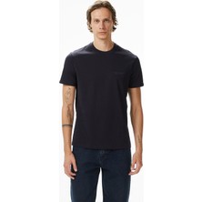 Armani Exchange Erkek Lacivert T-Shirt