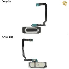 Arsking Samsung Galaxy S5 Home Tuşu Siyah Parmak Izi Butonu Açma-Kapama Butonu Açma-Kapama Tuşu Yan Güç Tuşu Power Tuşu Home Tuşu Touch Id Parmak Izi Sensörü ile Uyumlu