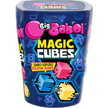Big Babol Magıc Cubes Btl T.frutti Karışık Meyve Aromalı Sakız 86 gr *3'lü