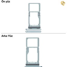 Arsking Samsung Galaxy A26 Sim Iç Yuvası Çiftli Çiftli Sim Yuvası Ikili Sim Tepsisi Çiftli Sim Aparatı Dual Sim Çekmecesi