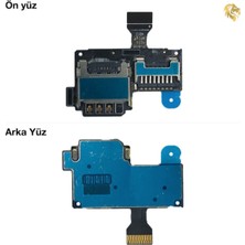 Arsking Samsung Galaxy S4 Mini Sim Konnektörü Tekli Anakart Sim Okuyucu Soketi Sim Kart Yuvası Lehim Parçası Sim Kart Okuyucu Konnektörü
