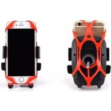 Belle Fusion Mey Ithalat® Lastik Destekli Standlı Bisiklet Telefon Tutucu