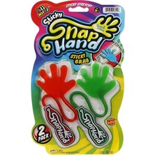 Belle Fusion Mey Ithalat® Snap Hand Jaru 2'li Eğlenceli Yapışkan El 1 Paket